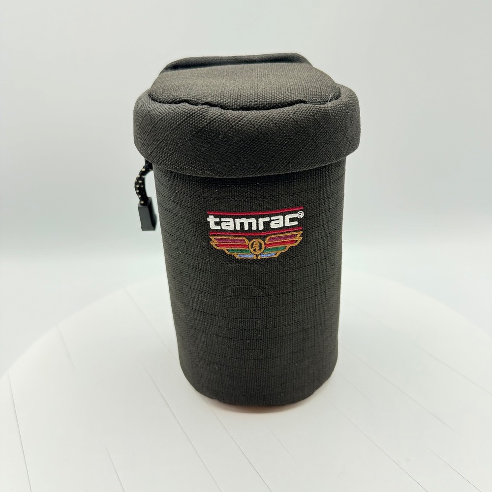 Tamrac belt lens pouch MX5378 (large) with snaps on belt‎ loop